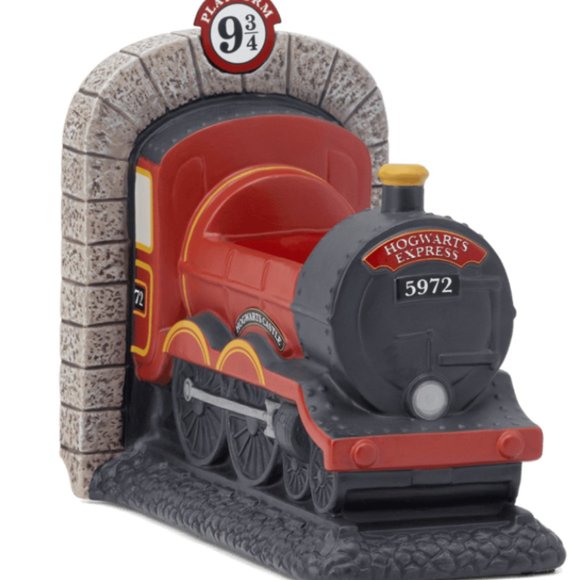 Harry Potter Hogwarts Express Train Platform 9 3/4 Wizard Witch Scentsy Warmer - Picture 3 of 9